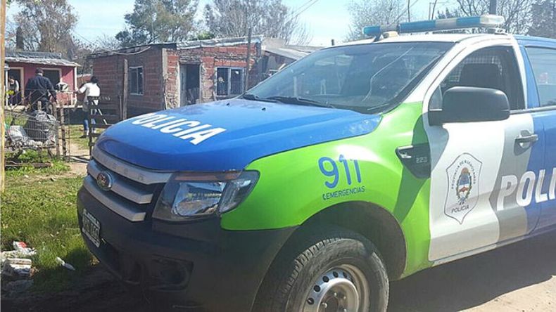 ARRESTO. La joven fue internada con custodia policial..