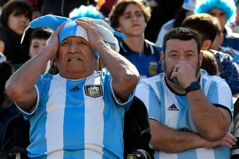 El Mundial es una tormenta de emociones. (LN).