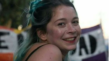 Sasha Lyardet tiene 25 años y está detenida desde el miércoles.&nbsp;