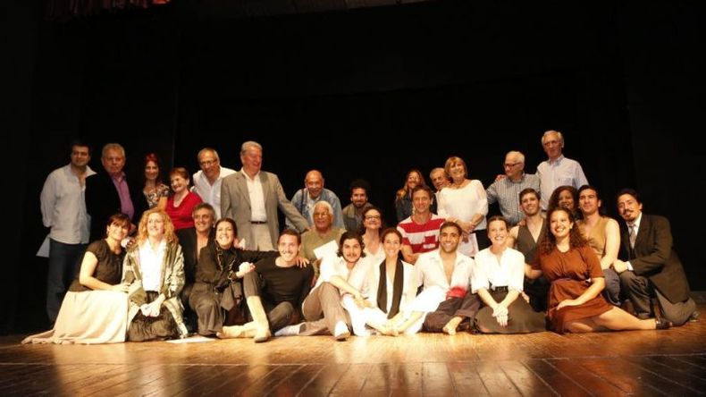 Encuentro de generaciones..
