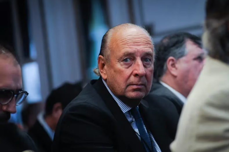 PREOCUPADO. Manzano admite que la red no es apta para altas temperaturas. &nbsp;