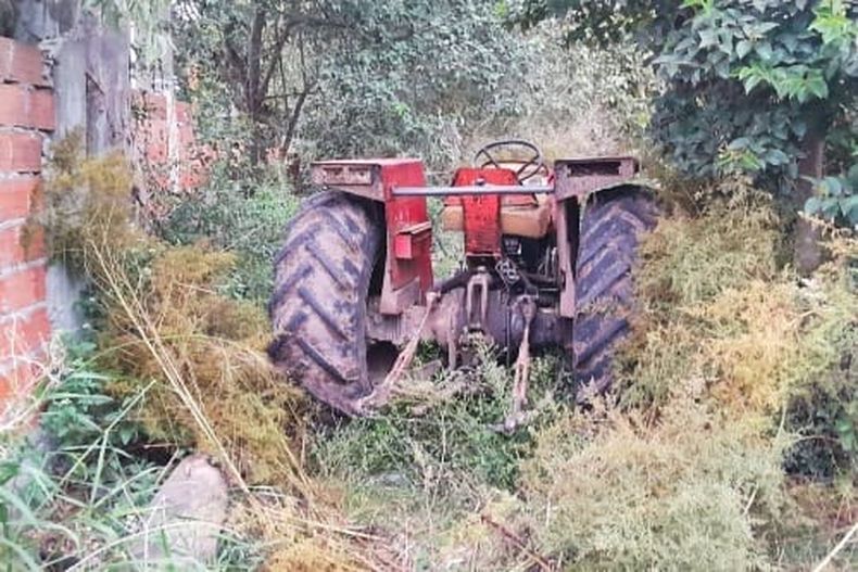 El tractor fue recuperado en la localidad de Cuartel V de Moreno.&nbsp;