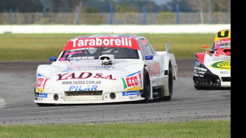 Álvaro Perlo y la Dodge Fantasma fueron de menor a mayor en la 4ª fecha del TCM..