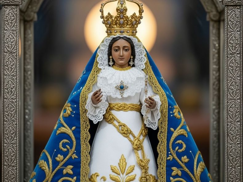 El 8 de mayo se celebra el Día de la Virgen de Luján. (Gémini).