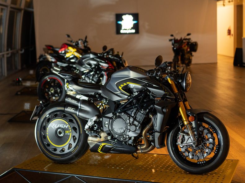 MV Augusta Rush.