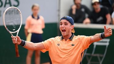 FELICIDAD. Taverna supera por primera vez la qualy de un Challenger tras cuatro intentos.