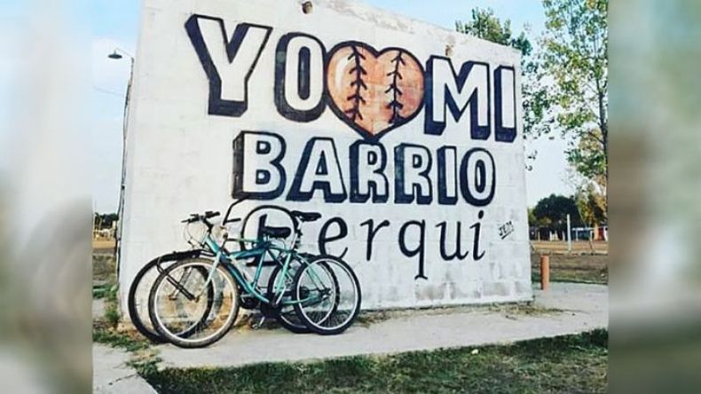 Mi barrio. Softbol.derqui..