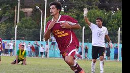 No alcanzó. Sebastián González metió 2 goles para el transitorio empate (3-3)..