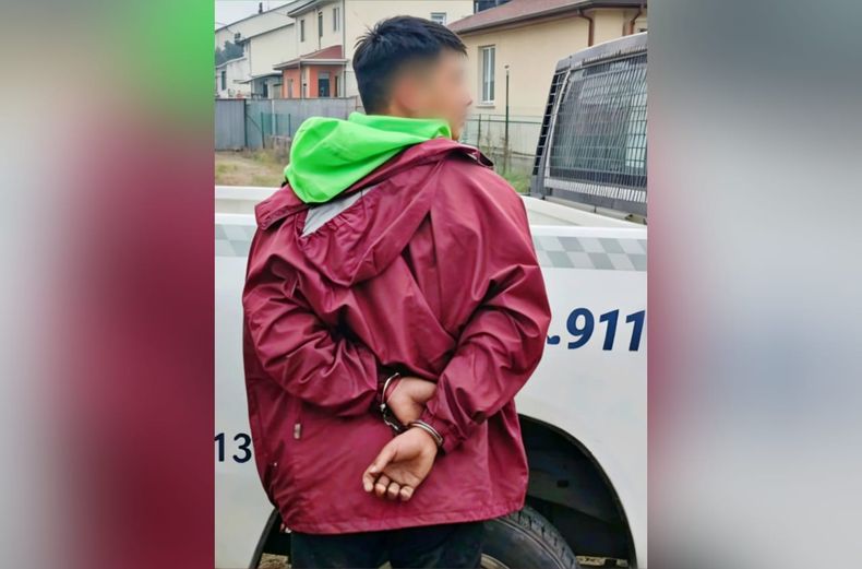 El atacante fue reducido y detenido a metros del lugar, mientras intentaba darse a la fuga.&nbsp;