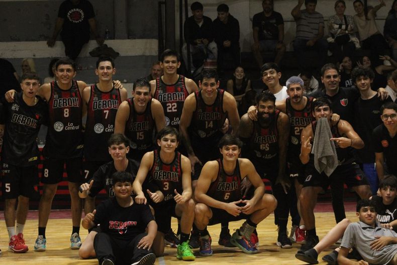 Presidente Derqui ganó el primer juego como local en el 2024.