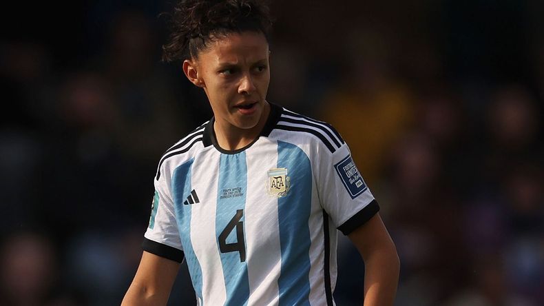 VÍCTIMA. Julieta Cruz tiene 28 años y es defensora de Boca.