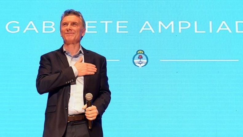 ARENGA. Macri hizo a la mañana lo que Ducoté reiteró por la tarde..