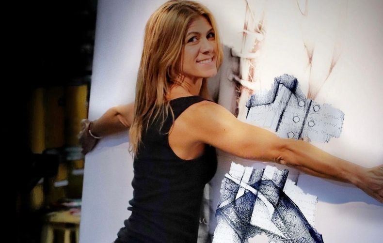 PAULA RIVERO TEXTUAL. “Ser artista es mucho más que crear obras; es una forma de ver y experimentar la vida”.