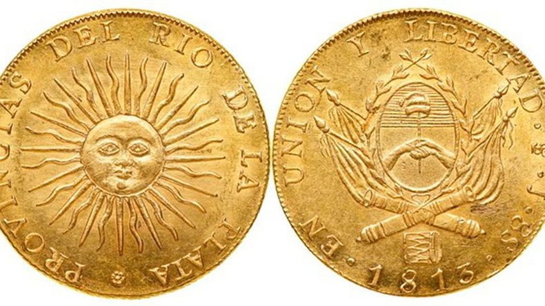 La 8 Escudos, la moneda más cara de Argentina. (diariopanorama.com)..jpg