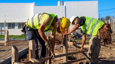 La nueva plaza tendrá un espacio para la práctica de deportes.