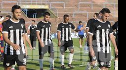 (Heva). Guzmán, Zúccaro, Tissera y Bianchi con caras de preocupación tres la 3ª derrota consecutiva..