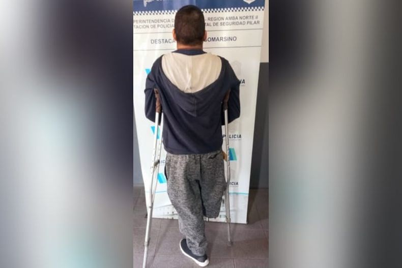 El detenido violó una restricción de acercamiento a la víctima.&nbsp;