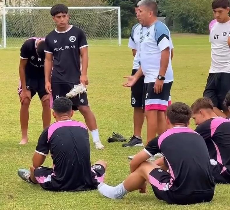 Real reserva Javier Chacón DT 2