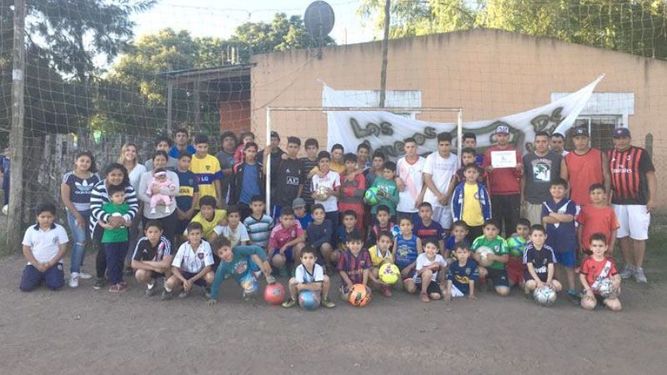 Dale Pelota a los chicos