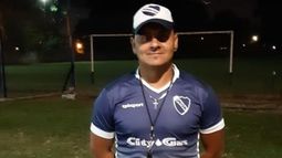 FIRMA ALTAMIRANO. “Todavía nos falta para ser un equipo regular, pero estamos encaminados.”.