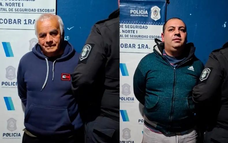Los detenidos son un padre y su hijo, quienes viven frente a la casa de la víctima.