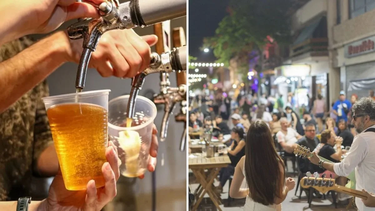 llega a lujan la fiesta de la cerveza, con mas de 30 variedades