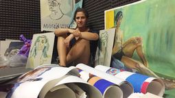 “Pintar es pintar con otro, siempre”