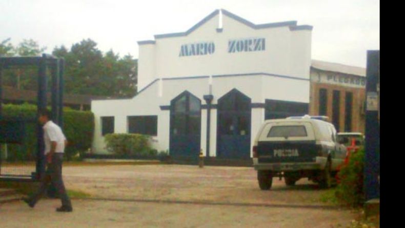La pelea ocurrió en el taller de Plegadora Mario Zorzi..