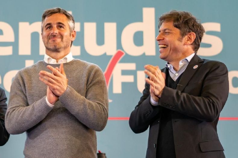 Axel Kicillof llega este miércoles a Pilar para entregar móviles policiales.