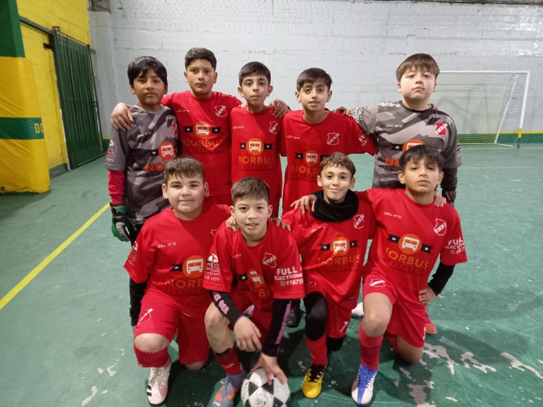 PUNTERA. La 2012 de Los Diablitos sigue líder de su división con 20 unidades.