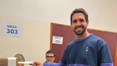 ELECCIÓN. Tito focalizó su pulseada contra Juntos por el Cambio. &nbsp;