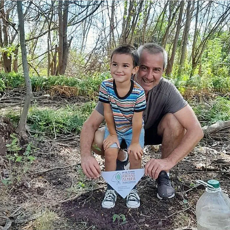 &nbsp;El Bosque de la Memoria, en la Reserva Natural, viene creciendo a&ntilde;o tras a&ntilde;o.