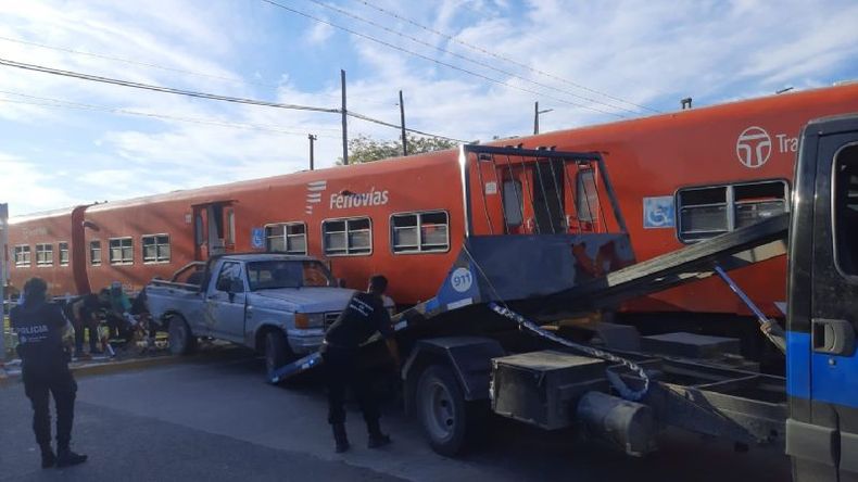 El tránsito ya fue liberado. .