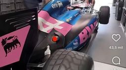 Franco Colapinto dará una exhibición el próximo 26 de abril a bordo de un Lotus E20. Franco Colapinto dará una exhibición el próximo 26 de abril a bordo de un Lotus E20.