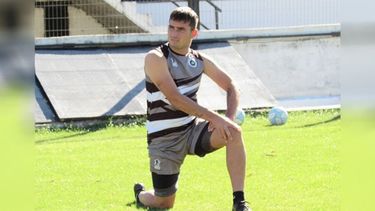 CONFIANZA. Arias se tiene fe para los dos partidos que definirán la clasificación de Real. (FOTO: PRENSA REAL PILAR)..