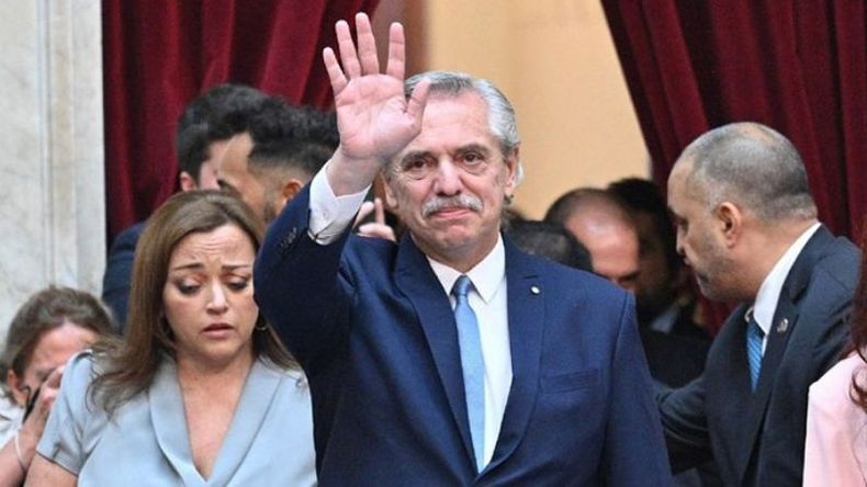 Alberto Fernández anunció que no irá por la reelección en las próximas elecciones.&nbsp;