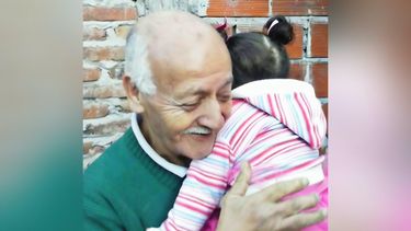 El docente Pedro Amado falleció a los 82 años.