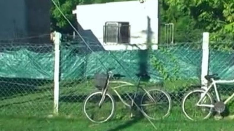 La bicicleta robada..