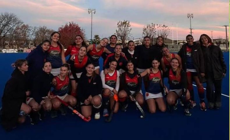 EQUIPO. Deportiva Francesa C ganó y sueña con dar pelea por el ascenso.