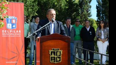 Zúccaro encabezó en Fátima el acto por el Día de la Memoria..