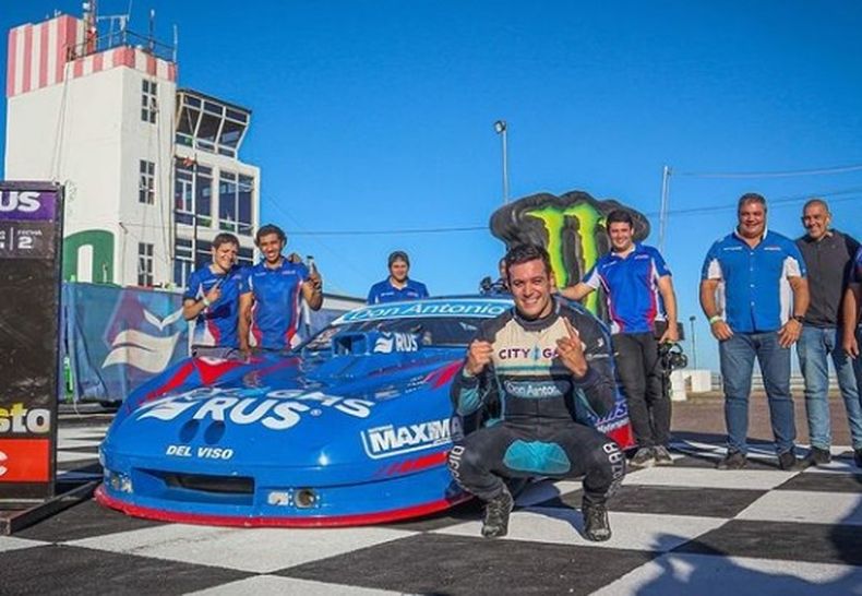 GANADOR. Azar logró su primera victoria en la categoría en la fecha pasada.