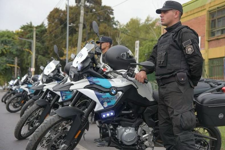 MÁS POLICÍA. El nuevo edificio albergará a la Fuerza Barrial de Aproximación y al Grupo de Prevención Motorizado. &nbsp;