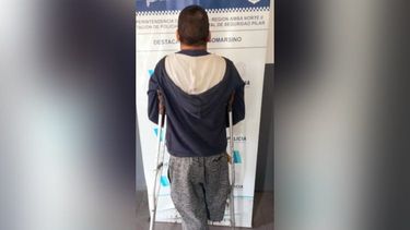 El detenido violó una restricción de acercamiento a la víctima.&nbsp;