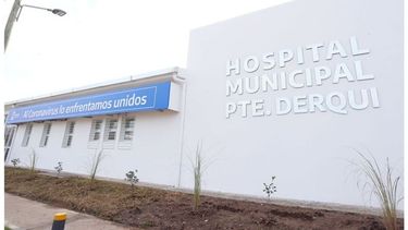 INVERSIÓN. Las obras de salud, como el hospital de Derqui, tienen un capítulo central en la memoria 2021..