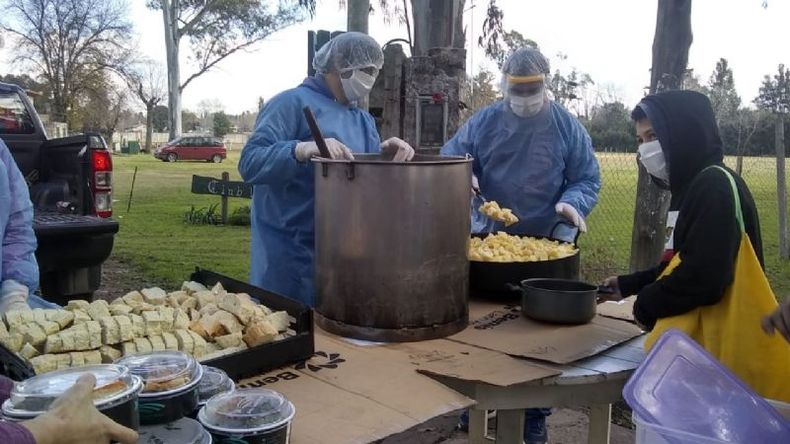 “Hemos trabajado de manera de unir varias manos y empujar un poco más”, explicó Espinel..