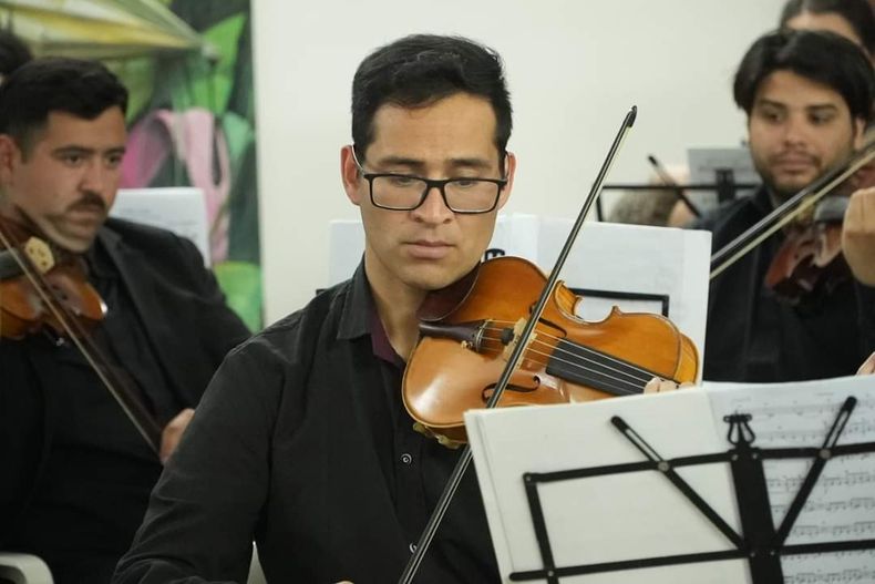 La Orquesta Sinfónica Municipal se presentará este viernes en el teatro Ángel Alonso.&nbsp;