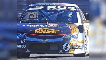 ADELANTE. Con el Chevrolet, Santilli logró su primer podio en 4 carreras..