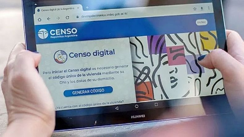 VIRTUAL. El censo tiene buena marcha en sus primeros días..