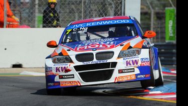 Matías Rossi está 5º en el campeonato de la Clase 3 del TN..