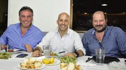 JUNTOS. Trindade ratifica su apoyo a Ducoté..